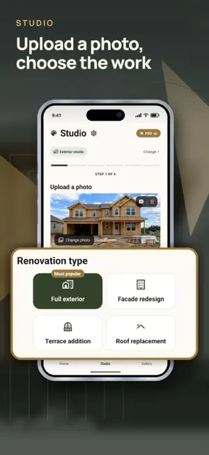 Exterior Snap AI: House Design screenshot 3