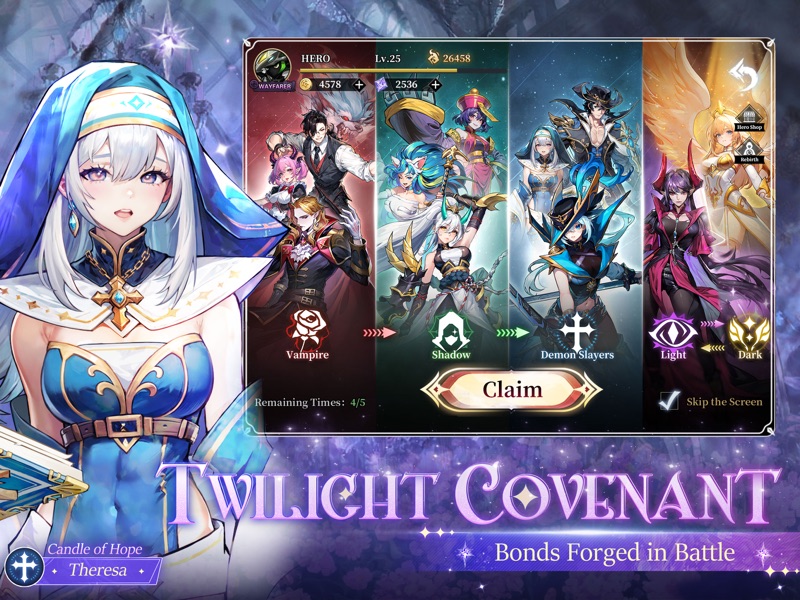 Twilight Chronicle: Idle RPG screenshot 9