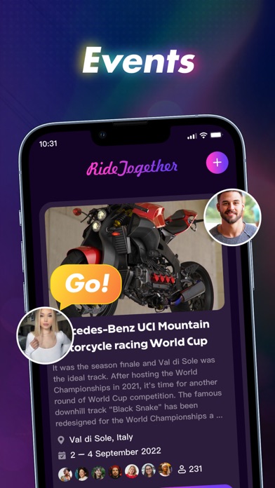 GearX - Motorbike Community Screenshot