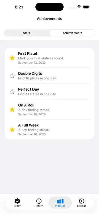 Plates In A Day screenshot 3