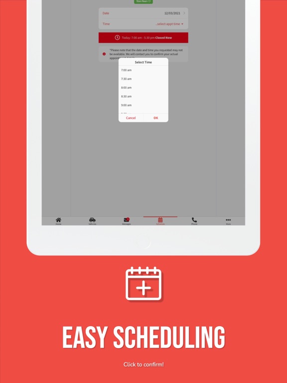 Clausen Automotive iPad screenshot 4 - Productivity app