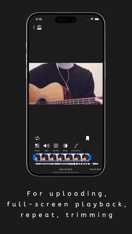 Acoustic -Vocal recording app screenshot-4