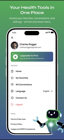 Healthbotics screenshot