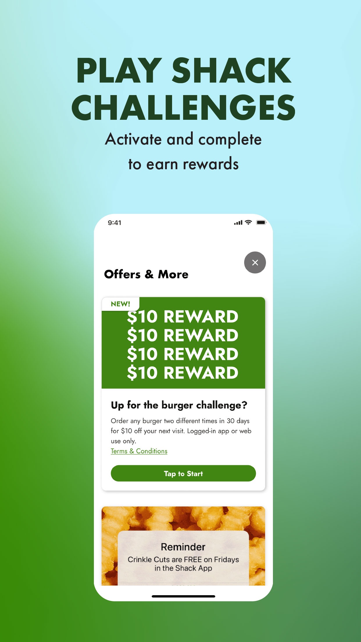 Shake Shack screenshot 3