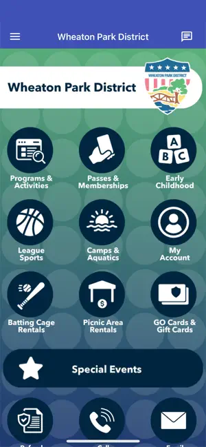 Wheaton Park District screenshot 1