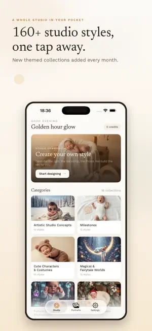 AI Baby Photos: Newborn Studio screenshot 4