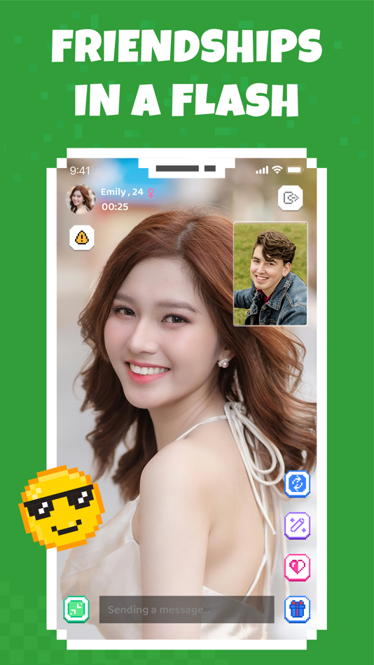 #1. Hay - Video Call & Live Chat (iOS) 由: TURNED E PTE. LTD.