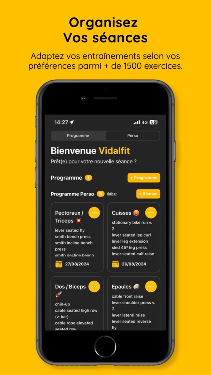 VidalFit: Ton Guide Fitness