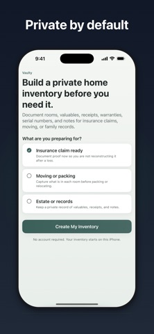 Vaulty - Home Inventory Screenshot 5 of 5