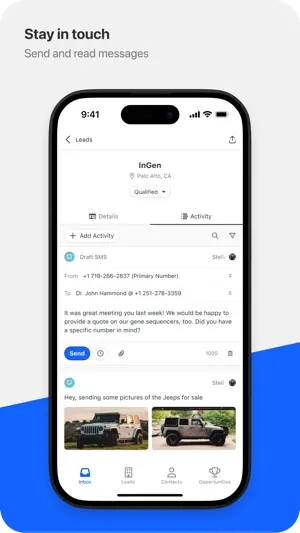 Close CRM screenshot 3