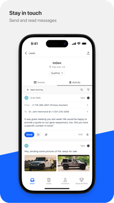 Close CRM screenshot 3