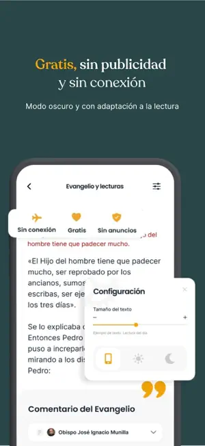 ePrex: Liturgia Horas - Saints screenshot 4