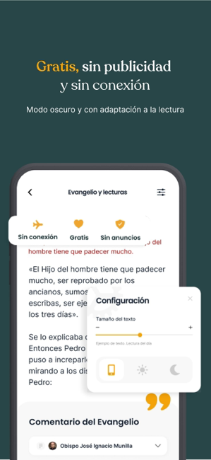 ePrex: Liturgia Horas - Saints Screenshot