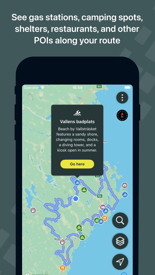 #3. Trail Navigator (iOS) 由: beautySoft