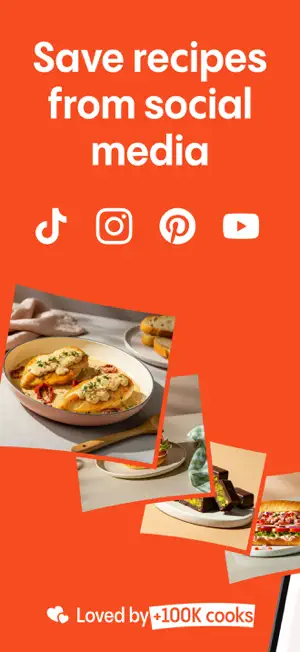 Recipe Keeper & Saver - Recify screenshot 1