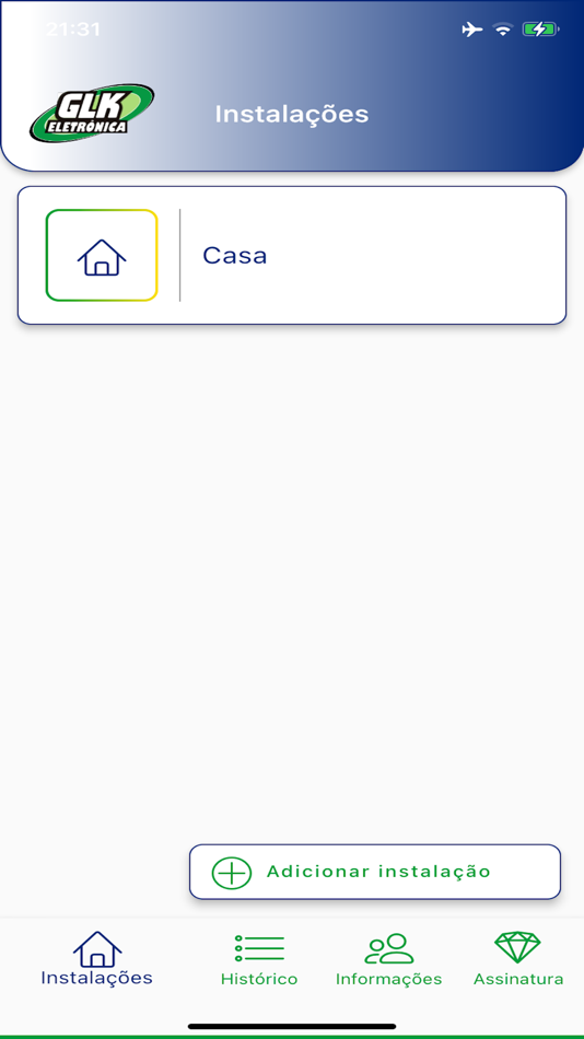 #2. GLK Smart (iOS) 由: SECURITY PRODUTOS E ALARMES ELETRONICOS LTDA