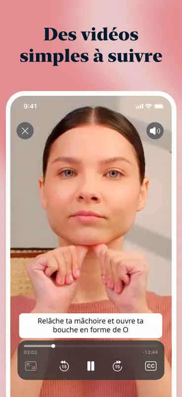 Luvly: yoga visage, fitness screenshot 6 of 9