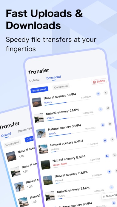 SyncBox - Easy Cloud Sync Screenshot