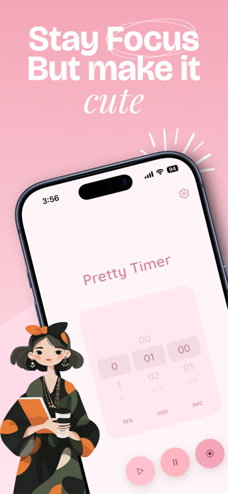 Pretty Pink Timer Screenshot 1 of 5