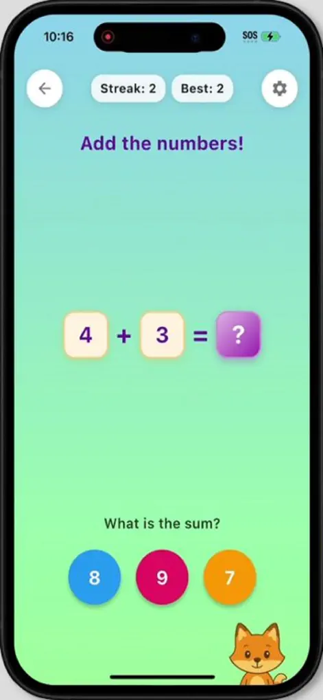 Number Buddies - Education App | MWM