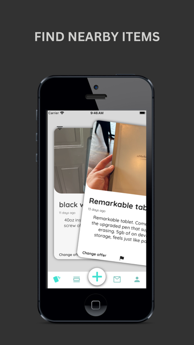 Swapt - Community Trading iPhone screenshot 1 - Shopping app
