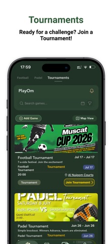 PlayOm screenshot