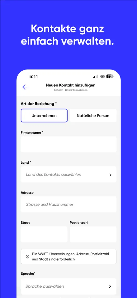 Amnis app screenshot 6