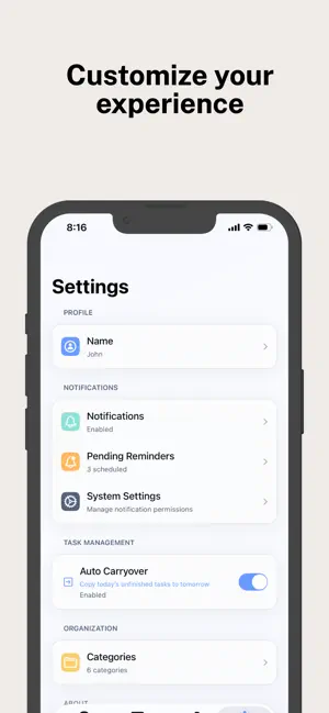DailyTrack: Plan,Track,Achieve screenshot 4