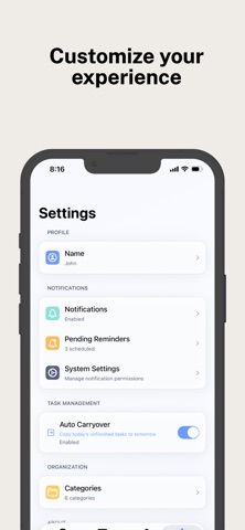 DailyTrack: Plan,Track,Achieve screenshot