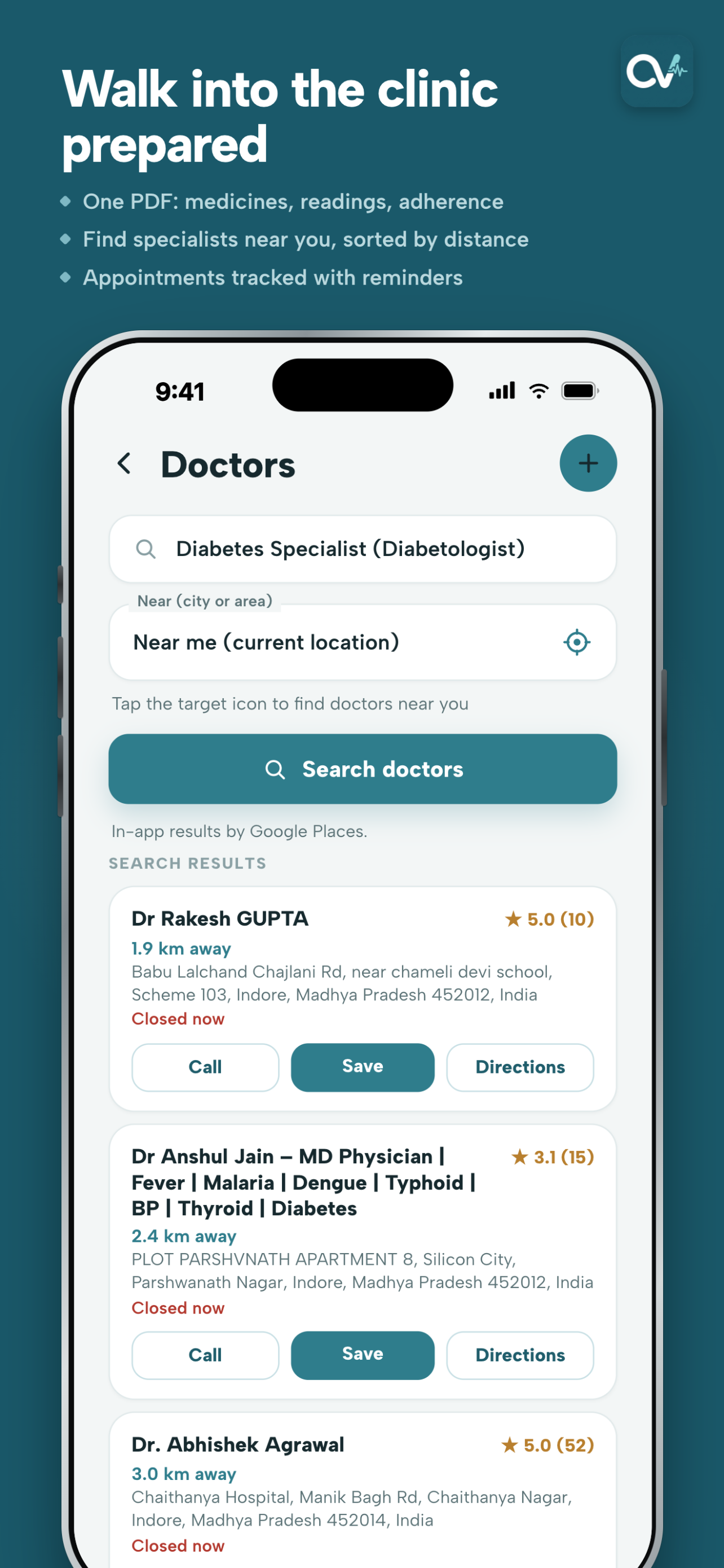 Curevity: Meds, Diet & Care screenshot 7
