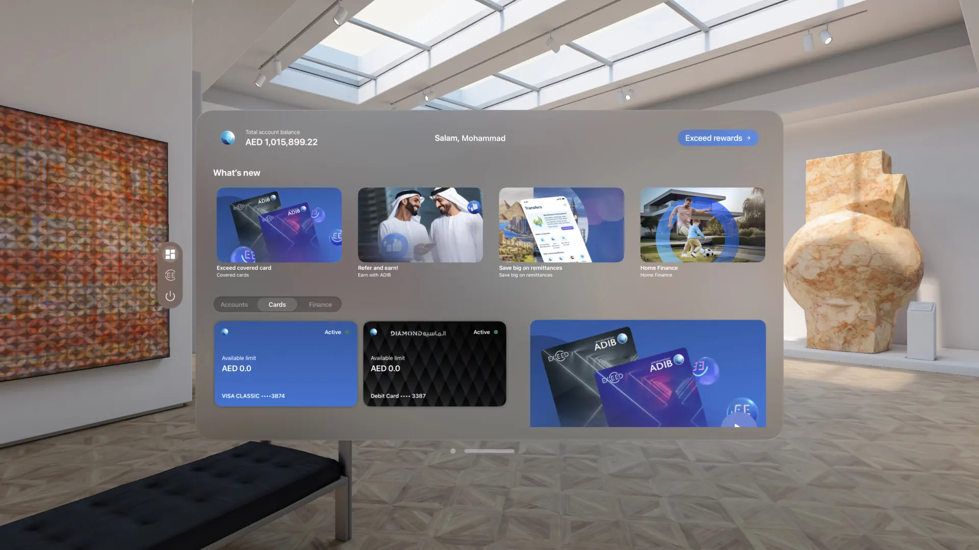 ADIB Mobile Banking screenshot 3