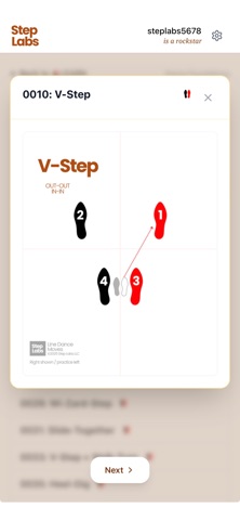 Step Labs: Line Dance Screenshot 5 of 8