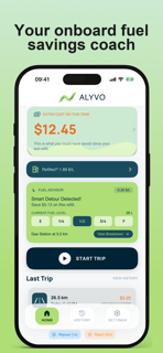 Alyvo: Cheap Fuel & Detour screenshot 6
