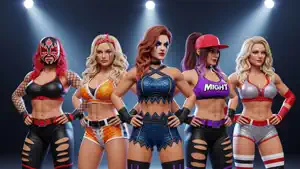 Bad Girls Wrestling Games 2026 screenshot 7