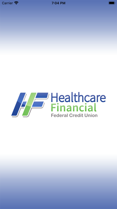 Healthcare Financial FCU Screenshot
