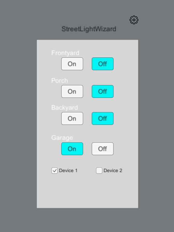 StreetLightWizard app screenshot 3