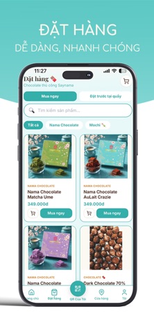 Saynama screenshot