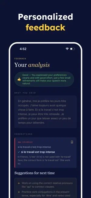 SimplySpeak: Language Learning screenshot 4