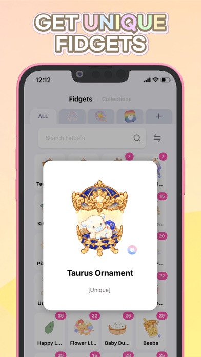 Fidget Town - Fidget trading Screenshot