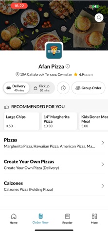 Afan Pizza Screenshot 2 of 4