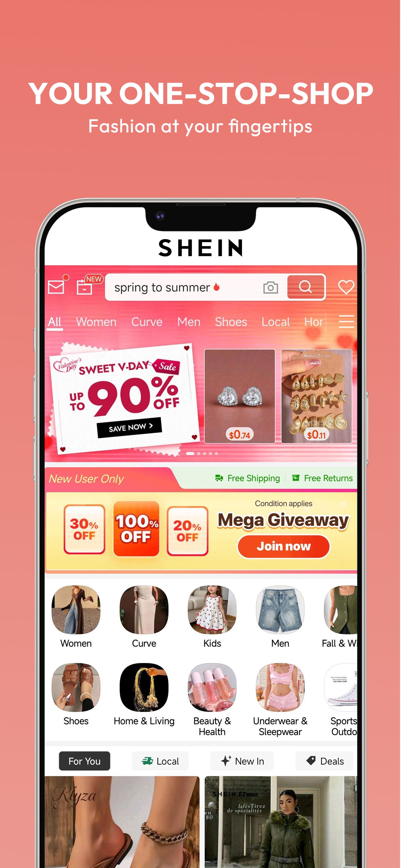 SHEIN - Shopping Online 스크린샷 2