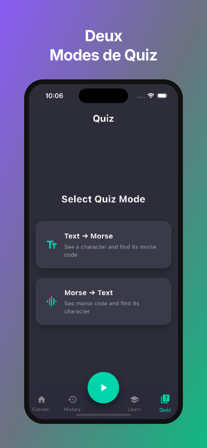 Morse Code Translator and Learn