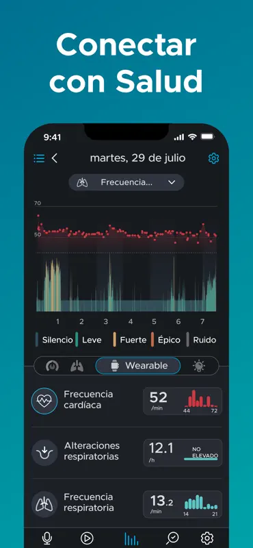 SnoreLab : Graba tus ronquidos screenshot 10 of 10
