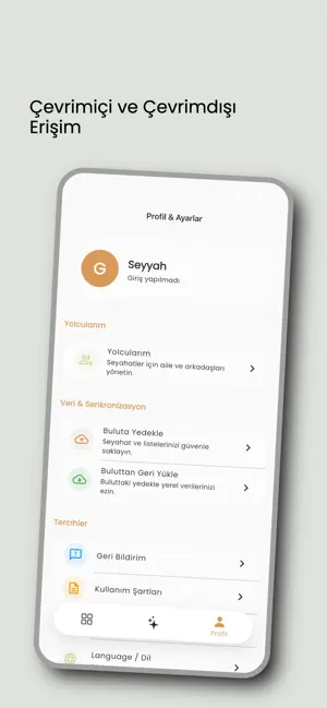 Yola-Seyahat Asistanı screenshot 4