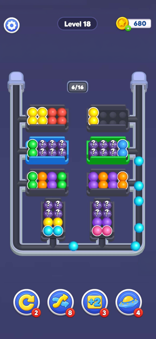 Ball Flow: ASMR Sort Screenshot 2 of 5