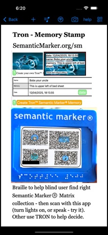 SemanticMarker screenshot