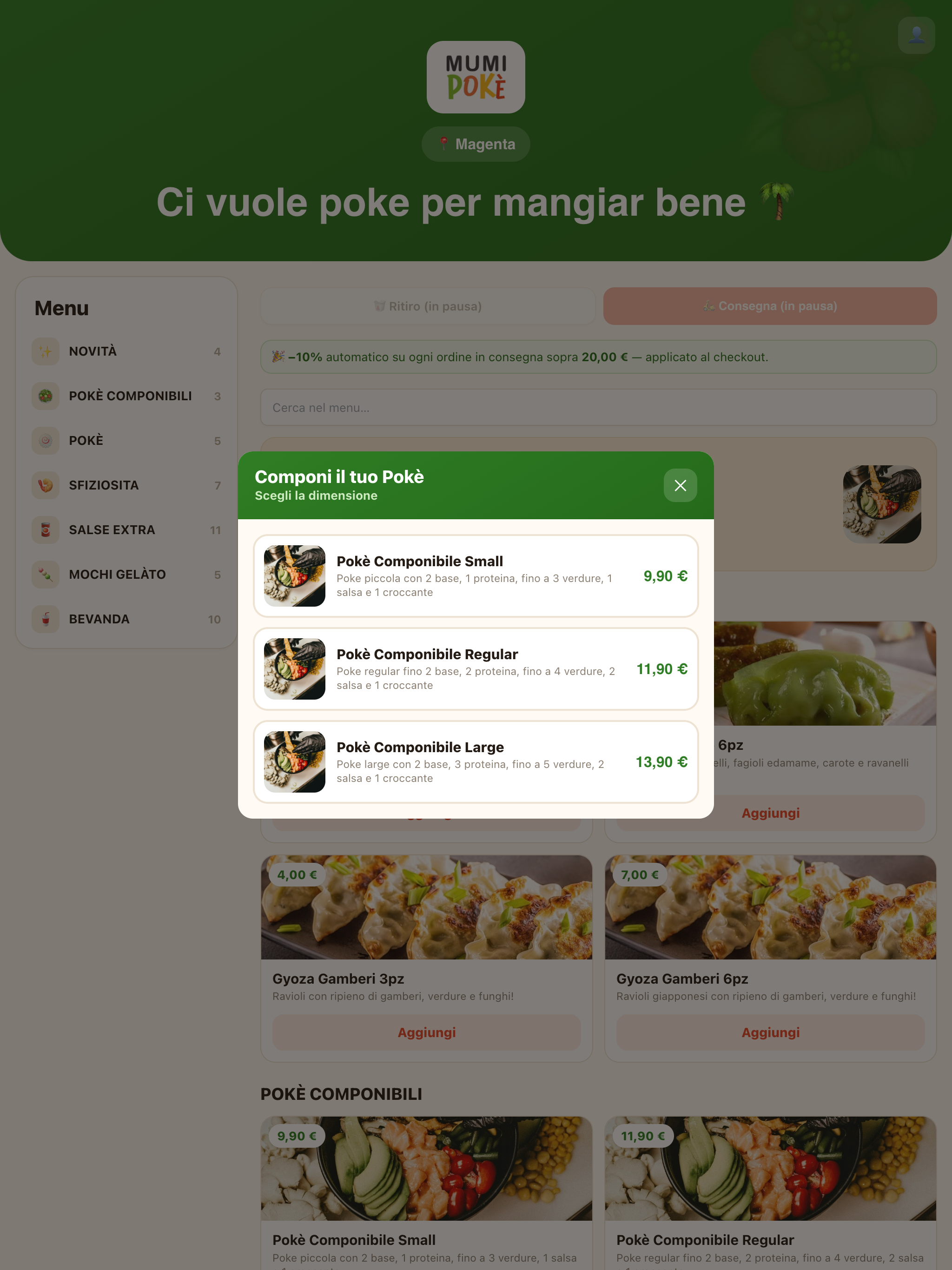 Mumi Pokè Magenta screenshot 5