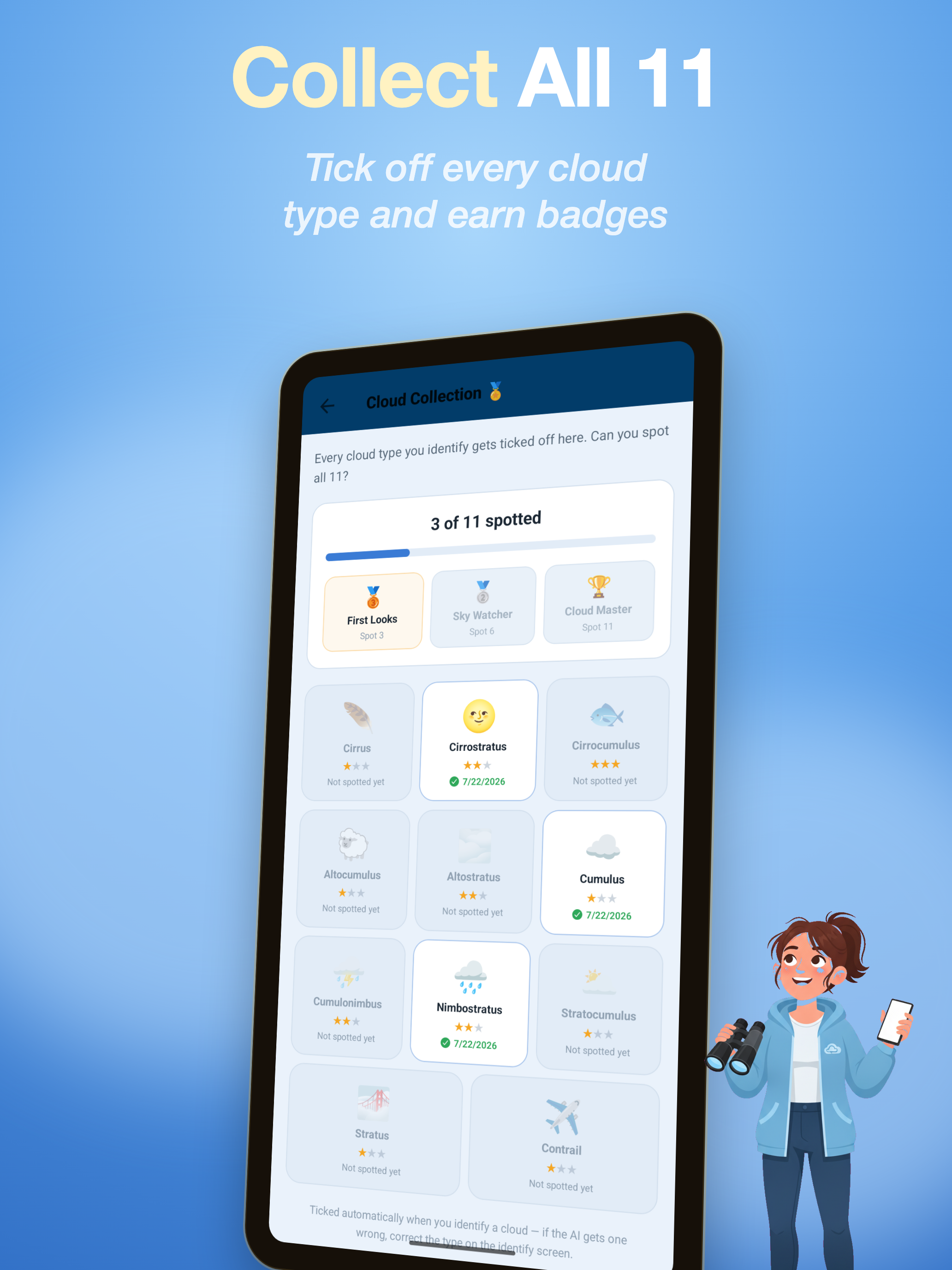 Cloud Finder: Identify Clouds screenshot 10
