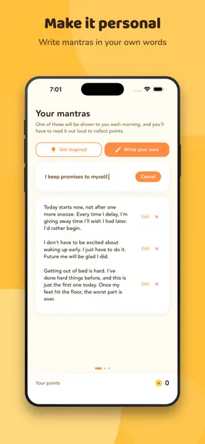 Early Riser: Voice Alarm screenshot 3