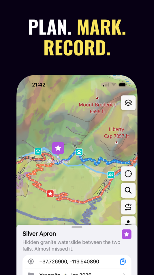 #3. Guru Maps - Offline Navigation (iOS) Podle: Evgen Bodunov